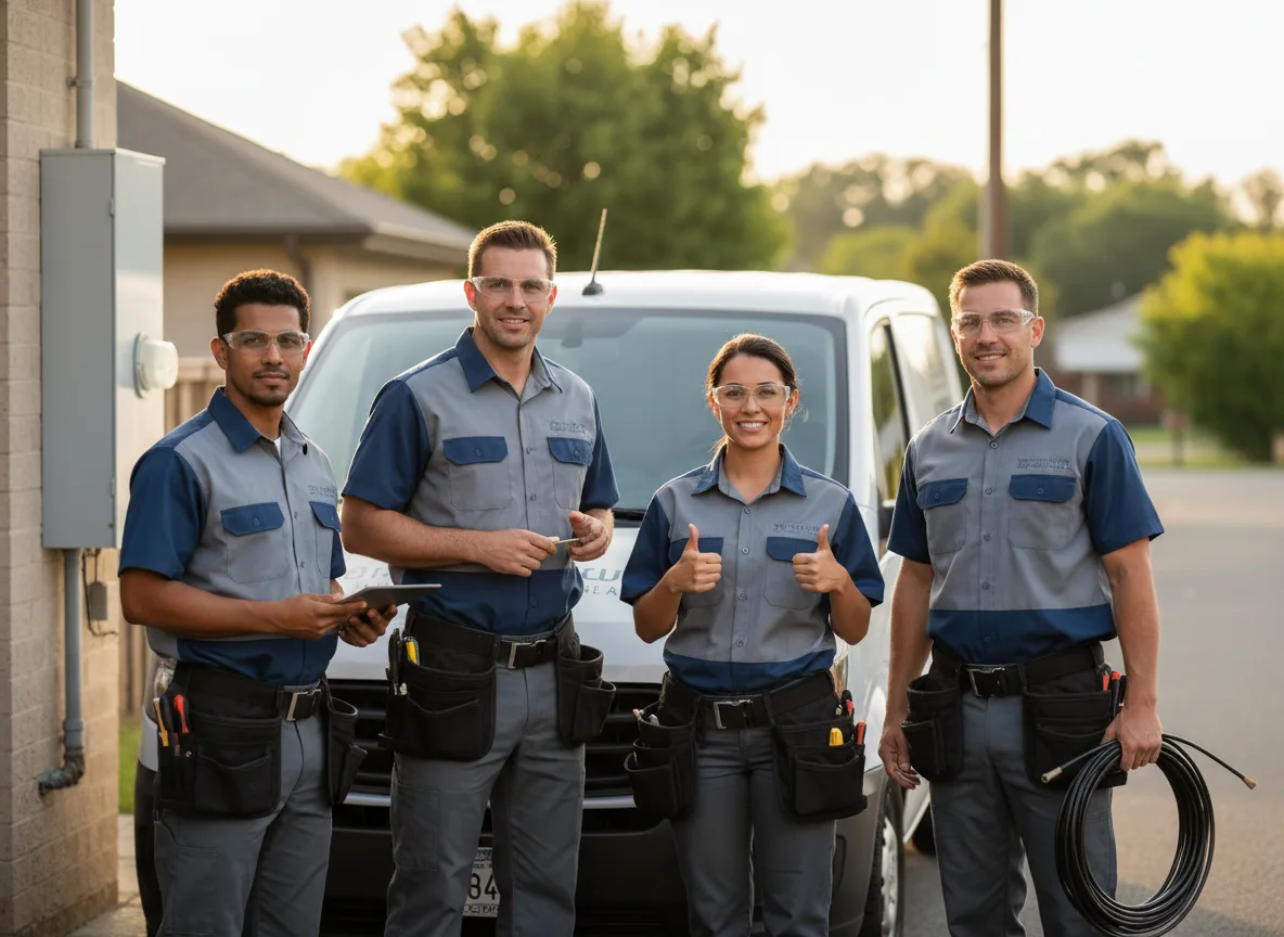 Residential electrical contractor serving homeowners in Little River Academy, TX